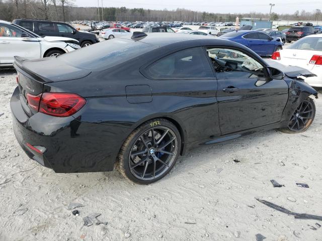 WBS3S7C50KAC09402 - 2019 BMW M4 CS Қара фото 3