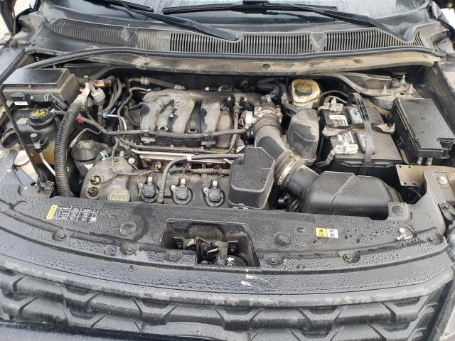 1FM5K8ARXHGC25066 - 2017 FORD EXPLORER POLICE INTERCEPTOR 黑色 照片 11