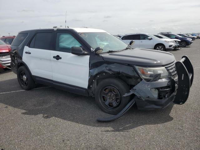1FM5K8ARXHGC25066 - 2017 FORD EXPLORER POLICE INTERCEPTOR 黑色 照片 4