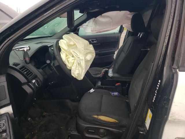 1FM5K8ARXHGC25066 - 2017 FORD EXPLORER POLICE INTERCEPTOR 黑色 照片 7