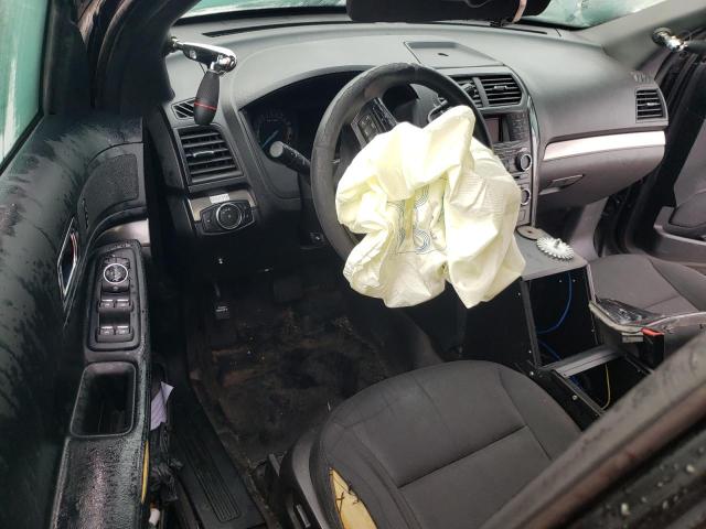 1FM5K8ARXHGC25066 - 2017 FORD EXPLORER POLICE INTERCEPTOR 黑色 照片 8