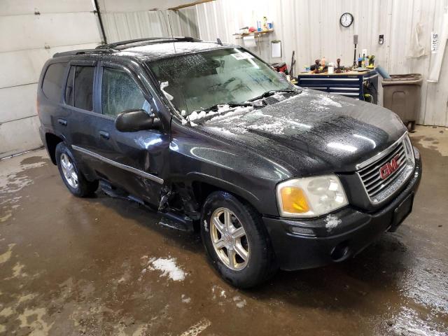 1GKDT13S482169003 - 2008 GMC ENVOY BLACK photo 4