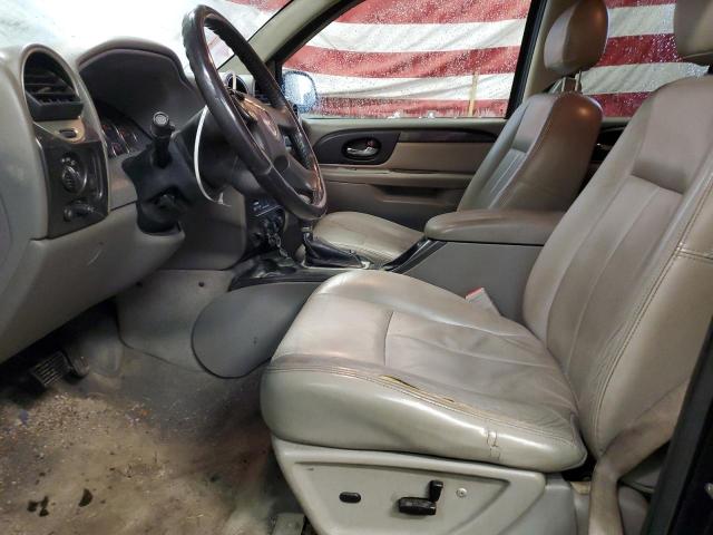 1GKDT13S482169003 - 2008 GMC ENVOY BLACK photo 7