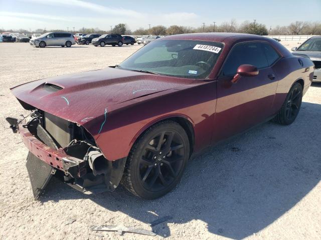 2C3CDZJG4MH672778 - 2021 DODGE CHALLENGER GT BURGUNDY photo 1