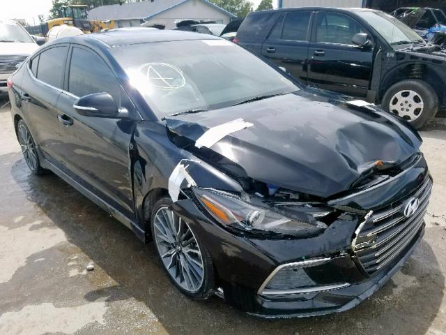 KMHD04LB9JU530334 - 2018 HYUNDAI ELANTRA SPORT  photo 1