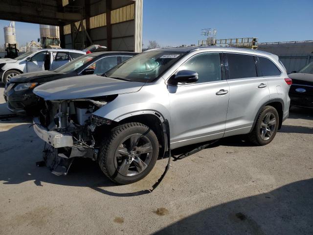 2019 TOYOTA HIGHLANDER LIMITED, 