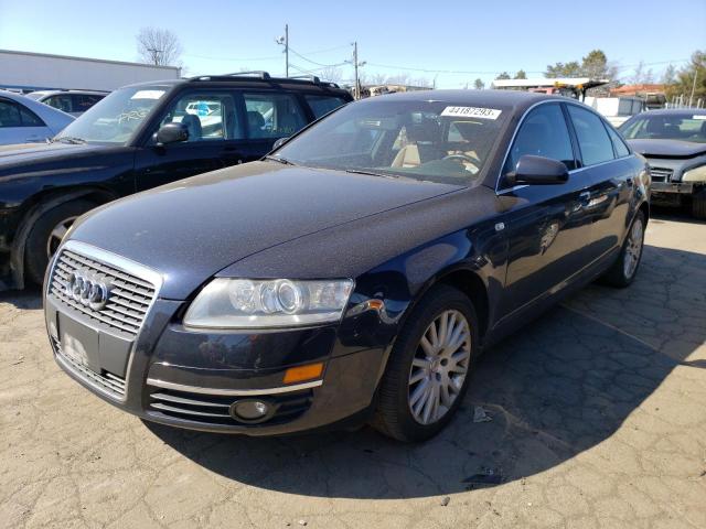 WAUDH74F17N163378 - 2007 AUDI A6 3.2 QUATTRO BLACK photo 1