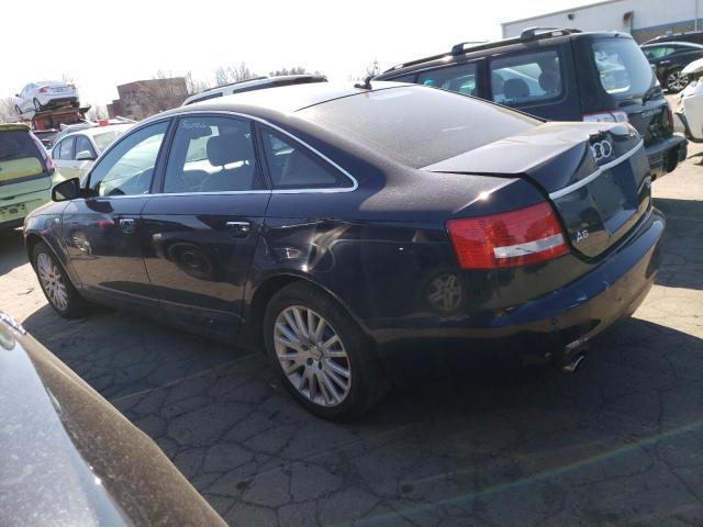 WAUDH74F17N163378 - 2007 AUDI A6 3.2 QUATTRO BLACK photo 2