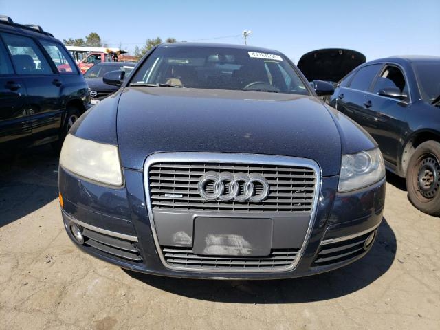 WAUDH74F17N163378 - 2007 AUDI A6 3.2 QUATTRO BLACK photo 5