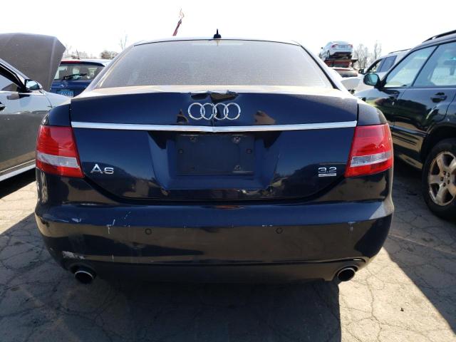 WAUDH74F17N163378 - 2007 AUDI A6 3.2 QUATTRO BLACK photo 6