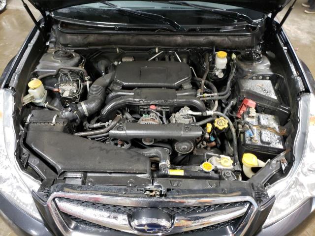 4S3BMCK65C3002894 - 2012 SUBARU LEGACY 2.5I LIMITED GRAY photo 11