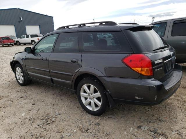 4S4BP62C977314872 - 2007 SUBARU OUTBACK OUTBACK 2.5I LIMITED GRAY photo 2