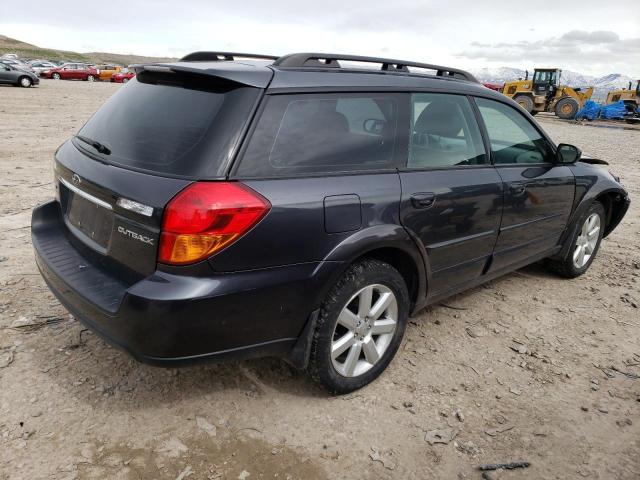 4S4BP62C977314872 - 2007 SUBARU OUTBACK OUTBACK 2.5I LIMITED GRAY photo 3