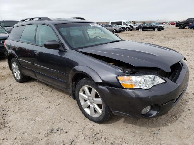 4S4BP62C977314872 - 2007 SUBARU OUTBACK OUTBACK 2.5I LIMITED GRAY photo 4