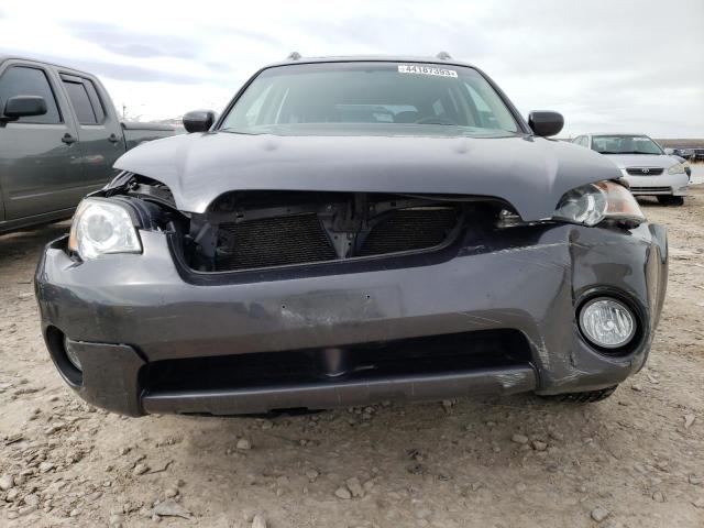 4S4BP62C977314872 - 2007 SUBARU OUTBACK OUTBACK 2.5I LIMITED GRAY photo 5