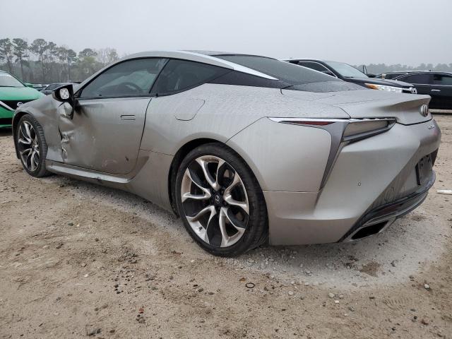 JTHHP5AY1JA005184 - 2018 LEXUS LC 500 GRAY photo 2