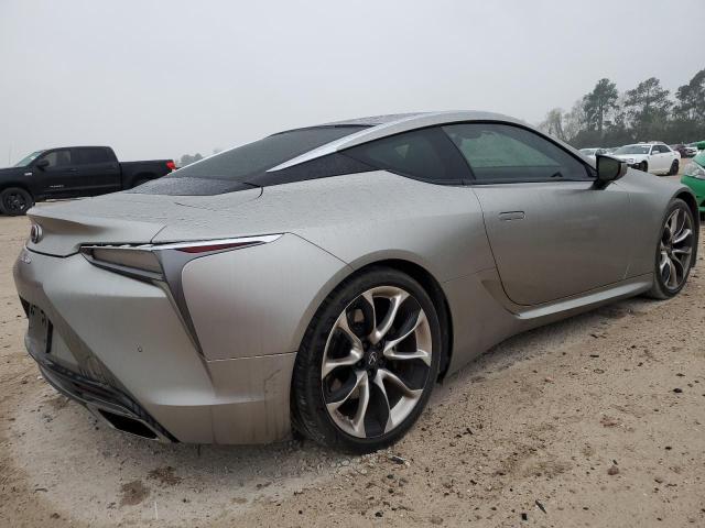 JTHHP5AY1JA005184 - 2018 LEXUS LC 500 GRAY photo 3