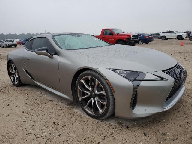 JTHHP5AY1JA005184 - 2018 LEXUS LC 500 GRAY photo 4