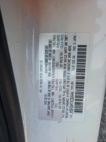 JM3ER2WM7A0324444 - 2010 MAZDA CX-7 WHITE photo 13