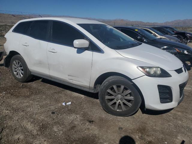 JM3ER2WM7A0324444 - 2010 MAZDA CX-7 WHITE photo 4