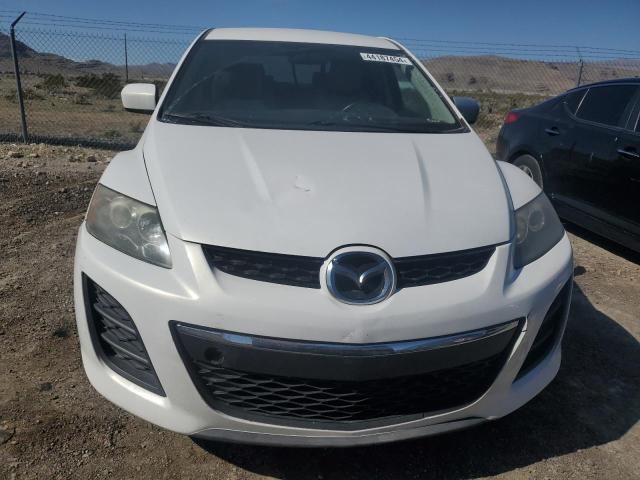 JM3ER2WM7A0324444 - 2010 MAZDA CX-7 WHITE photo 5