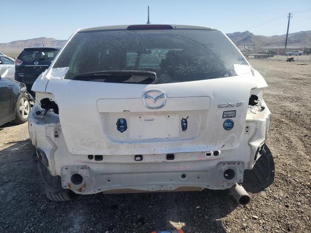 JM3ER2WM7A0324444 - 2010 MAZDA CX-7 WHITE photo 6