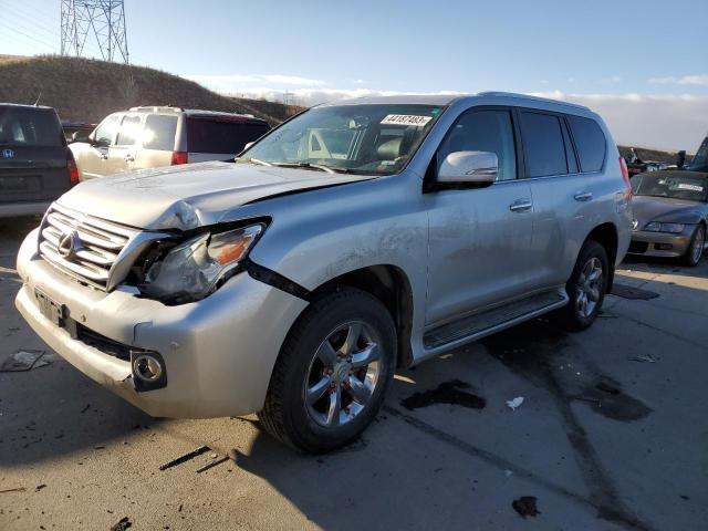 JTJBM7FX3A5009447 - 2010 LEXUS GX 460 SILVER photo 1