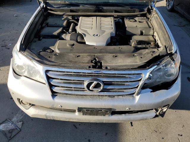 JTJBM7FX3A5009447 - 2010 LEXUS GX 460 SILVER photo 12