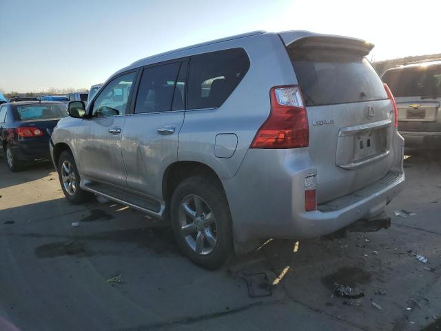 JTJBM7FX3A5009447 - 2010 LEXUS GX 460 SILVER photo 2