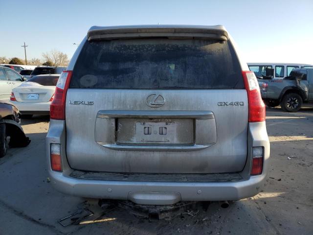 JTJBM7FX3A5009447 - 2010 LEXUS GX 460 SILVER photo 6