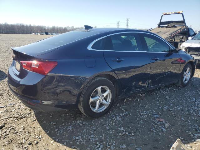 1G1ZB5ST2HF153888 - 2017 CHEVROLET MALIBU LS BLUE photo 3