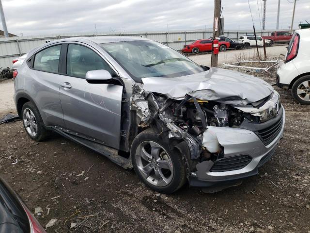 3CZRU6H33LG701333 - 2020 HONDA HR-V LX SILVER photo 4