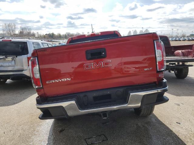 1GTH6CE30F1162753 - 2015 GMC CANYON SLT MAROON photo 6