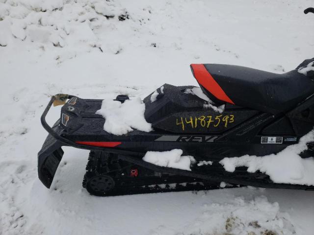 2BPSUVLC7LV000028 - 2020 SKI DOO MXZX 600R BLACK photo 6