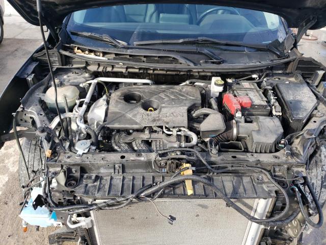 5N1AT3CB8MC725923 - 2021 NISSAN ROGUE SL GRAY photo 11