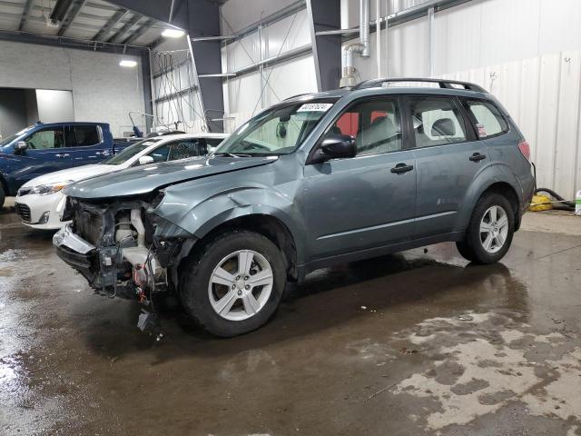 JF2SH6BC5AH797569 - 2010 SUBARU FORESTER XS Turkusowy zdjęcie 1