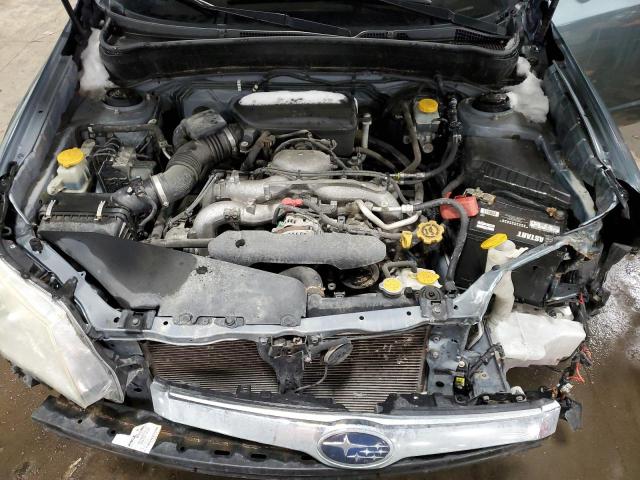 JF2SH6BC5AH797569 - 2010 SUBARU FORESTER XS Turkusowy zdjęcie 11