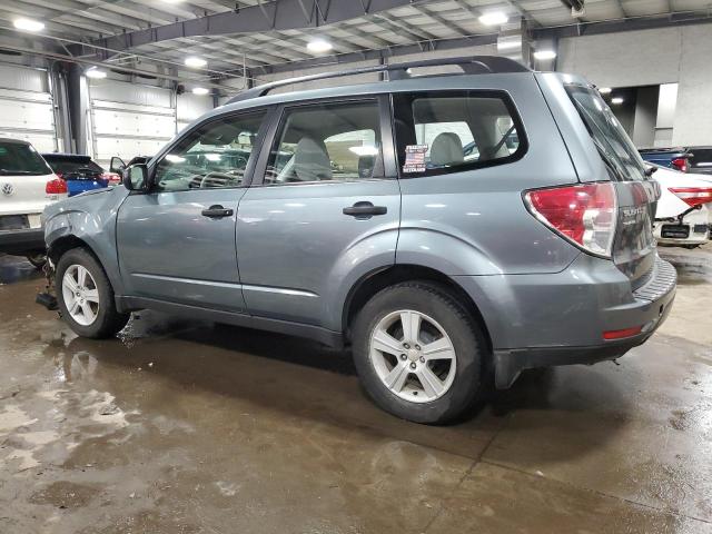 JF2SH6BC5AH797569 - 2010 SUBARU FORESTER XS Turkusowy zdjęcie 2