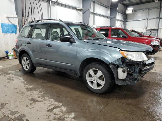 JF2SH6BC5AH797569 - 2010 SUBARU FORESTER XS Turkusowy zdjęcie 4