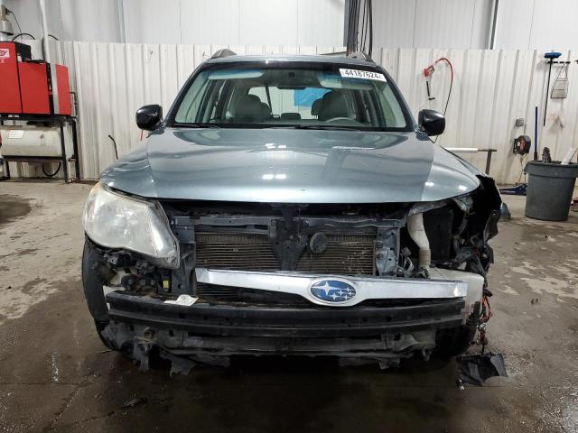 JF2SH6BC5AH797569 - 2010 SUBARU FORESTER XS Turkusowy zdjęcie 5