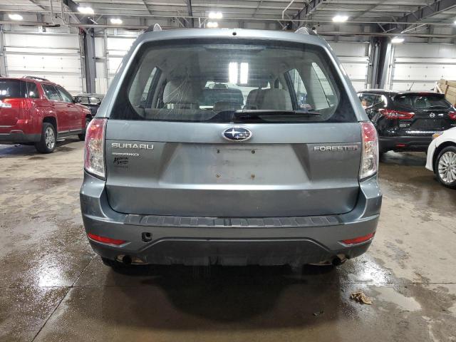 JF2SH6BC5AH797569 - 2010 SUBARU FORESTER XS Turkusowy zdjęcie 6