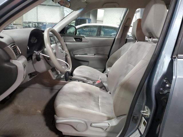 JF2SH6BC5AH797569 - 2010 SUBARU FORESTER XS Turkusowy zdjęcie 7