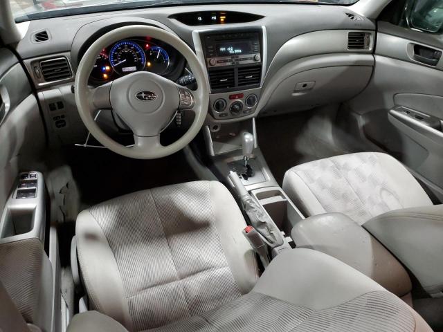 JF2SH6BC5AH797569 - 2010 SUBARU FORESTER XS Turkusowy zdjęcie 8