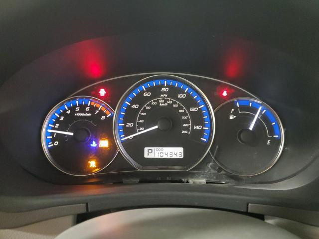 JF2SH6BC5AH797569 - 2010 SUBARU FORESTER XS Turkusowy zdjęcie 9