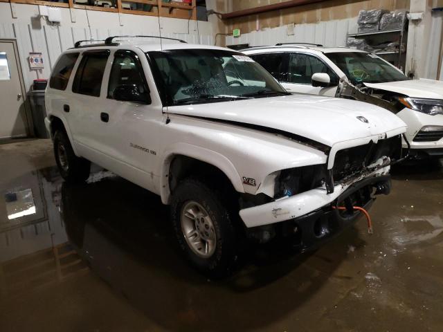 1B4HS28Y4XF623788 - 1999 DODGE DURANGO WHITE photo 4