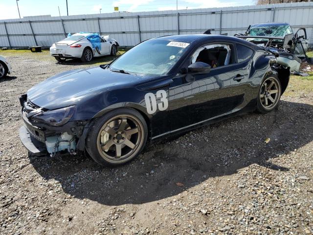 JF1ZNAA13D1725474 - 2013 TOYOTA SCION FR-S 黑色 照片 1