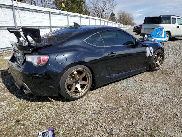 JF1ZNAA13D1725474 - 2013 TOYOTA SCION FR-S BLACK photo 3