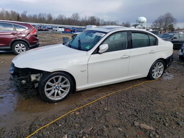 WBAPH77579NM29893 - 2009 BMW 328 I WHITE photo 1