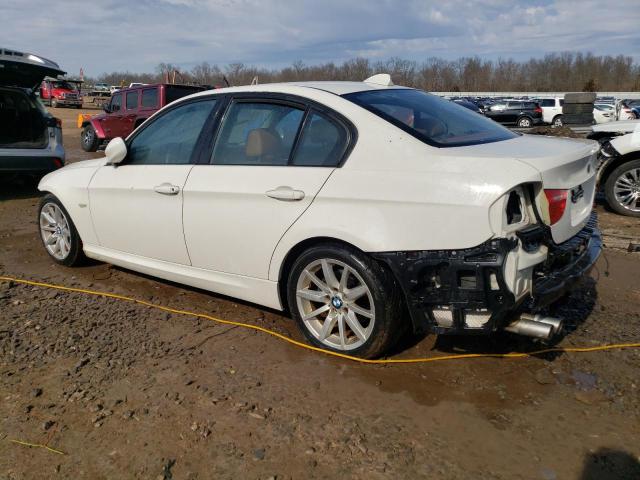 WBAPH77579NM29893 - 2009 BMW 328 I WHITE photo 2