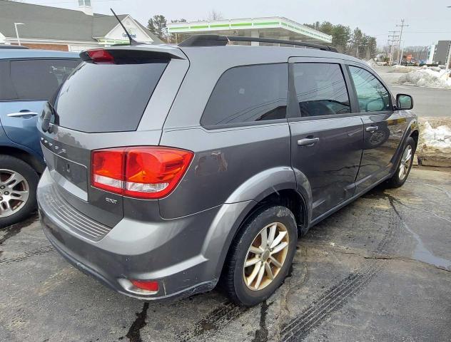 3C4PDDBG3DT566019 - 2013 DODGE JOURNEY SX GRAY photo 4